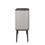 Brabantia Bo Touch Bin pojemnik na odpady 34 l Soft Grey 255007 zdj.7