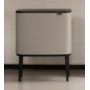 Brabantia Bo Touch Bin pojemnik na odpady 34 l Soft Grey 255007 zdj.8