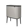 Brabantia Bo Touch Bin pojemnik na odpady 34 l Soft Grey 255007 zdj.2