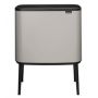 Brabantia Bo Touch Bin pojemnik na odpady 34 l Soft Grey 255007 zdj.1