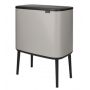 Brabantia Bo Touch Bin pojemnik na odpady 34 l Soft Grey 255007 zdj.4