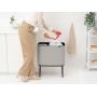 Brabantia Bo Touch Bin pojemnik na odpady 34 l Soft Grey 255007 zdj.9