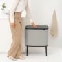 Brabantia Bo Touch Bin pojemnik na odpady 33 l szary 255021 zdj.9