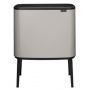 Brabantia Bo Touch Bin pojemnik na odpady 33 l szary 255021 zdj.2