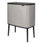 Brabantia Bo Touch Bin pojemnik na odpady 33 l szary 255021 zdj.4