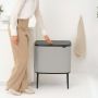 Brabantia Bo Touch Bin pojemnik na odpady 33 l szary 255021 zdj.9
