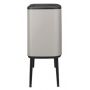 Brabantia Bo Touch Bin pojemnik na odpady 33 l szary 255021 zdj.3