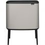 Brabantia Bo Touch Bin pojemnik na odpady 33 l szary 255021 zdj.1