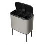 Brabantia Bo Touch Bin pojemnik na odpady 33 l szary 255021 zdj.4