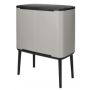Brabantia Bo Touch Bin pojemnik na odpady 33 l szary 255021 zdj.1