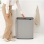 Brabantia Bo Touch Bin pojemnik na odpady 60 l szary 255045 zdj.10