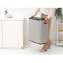 Brabantia Bo Touch Bin pojemnik na odpady 60 l szary 255045 zdj.6