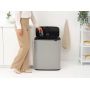 Brabantia Bo Touch Bin pojemnik na odpady 60 l szary 255045 zdj.7