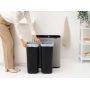 Brabantia Bo Touch Bin pojemnik na odpady 60 l szary 255045 zdj.8