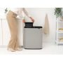 Brabantia Bo Touch Bin pojemnik na odpady 60 l szary 255045 zdj.9