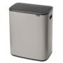 Brabantia Bo Touch Bin pojemnik na odpady 60 l szary 255045 zdj.2