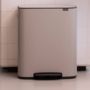 Brabantia Bo pojemnik na odpady 60 l Soft Grey 255069 zdj.1