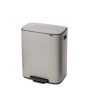 Brabantia Bo pojemnik na odpady 60 l Soft Grey 255069 zdj.6