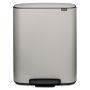 Brabantia Bo pojemnik na odpady 60 l Soft Grey 255069 zdj.1