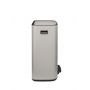 Brabantia Bo pojemnik na odpady 60 l Soft Grey 255069 zdj.3