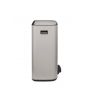 Brabantia Bo pojemnik na odpady 60 l Soft Grey 255069 zdj.5