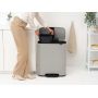 Brabantia Bo pojemnik na odpady 60 l Soft Grey 255069 zdj.7