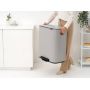Brabantia Bo pojemnik na odpady 60 l Soft Grey 255069 zdj.9