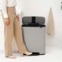 Brabantia Bo pojemnik na odpady 60 l Soft Grey 255069 zdj.6
