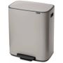 Brabantia Bo pojemnik na odpady 60 l szary Soft Grey 255083 zdj.1