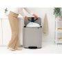 Brabantia Bo pojemnik na odpady 60 l szary Soft Grey 255083 zdj.10