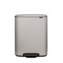 Brabantia Bo pojemnik na odpady 60 l szary Soft Grey 255083 zdj.5