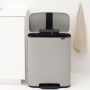 Brabantia Bo pojemnik na odpady 60 l szary Soft Grey 255083 zdj.6