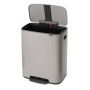 Brabantia Bo pojemnik na odpady 60 l szary Soft Grey 255083 zdj.3