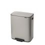 Brabantia Bo pojemnik na odpady 60 l szary Soft Grey 255083 zdj.2