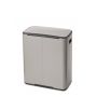 Brabantia Bo pojemnik na odpady 60 l szary Soft Grey 255083 zdj.4