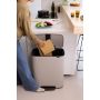 Brabantia Bo pojemnik na odpady 60 l szary Soft Grey 255083 zdj.8