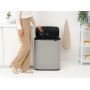 Brabantia Bo Touch Bin pojemnik na odpady 60 l szary 255106 zdj.8