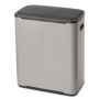 Brabantia Bo Touch Bin pojemnik na odpady 60 l szary 255106 zdj.4