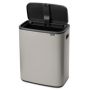 Brabantia Bo Touch Bin pojemnik na odpady 60 l szary 255106 zdj.1