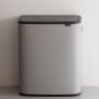 Brabantia Bo Touch Bin pojemnik na odpady 60 l szary 255106 zdj.5
