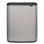Brabantia Bo Touch Bin pojemnik na odpady 60 l szary 255106 zdj.1