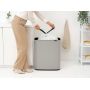 Brabantia Bo Touch Bin pojemnik na odpady 60 l szary 255106 zdj.6