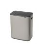 Brabantia Bo Touch Bin pojemnik na odpady 60 l szary 255106 zdj.4