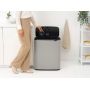 Brabantia Bo Touch Bin pojemnik na odpady 60 l szary 255106 zdj.8