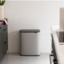 Brabantia Bo Touch Bin pojemnik na odpady 60 l szary 255106 zdj.6