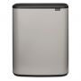 Brabantia Bo Touch Bin pojemnik na odpady 60 l szary 255106 zdj.5
