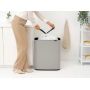 Brabantia Bo Touch Bin pojemnik na odpady 60 l szary 255106 zdj.10