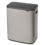 Brabantia Bo Touch Bin pojemnik na odpady 60 l szary 255106 zdj.3