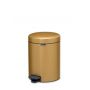 Brabantia NewIcon kosz na śmieci 5 l Warm Gold 255120 zdj.8