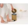 Brabantia NewIcon kosz na śmieci 5 l Warm Gold 255120 zdj.2